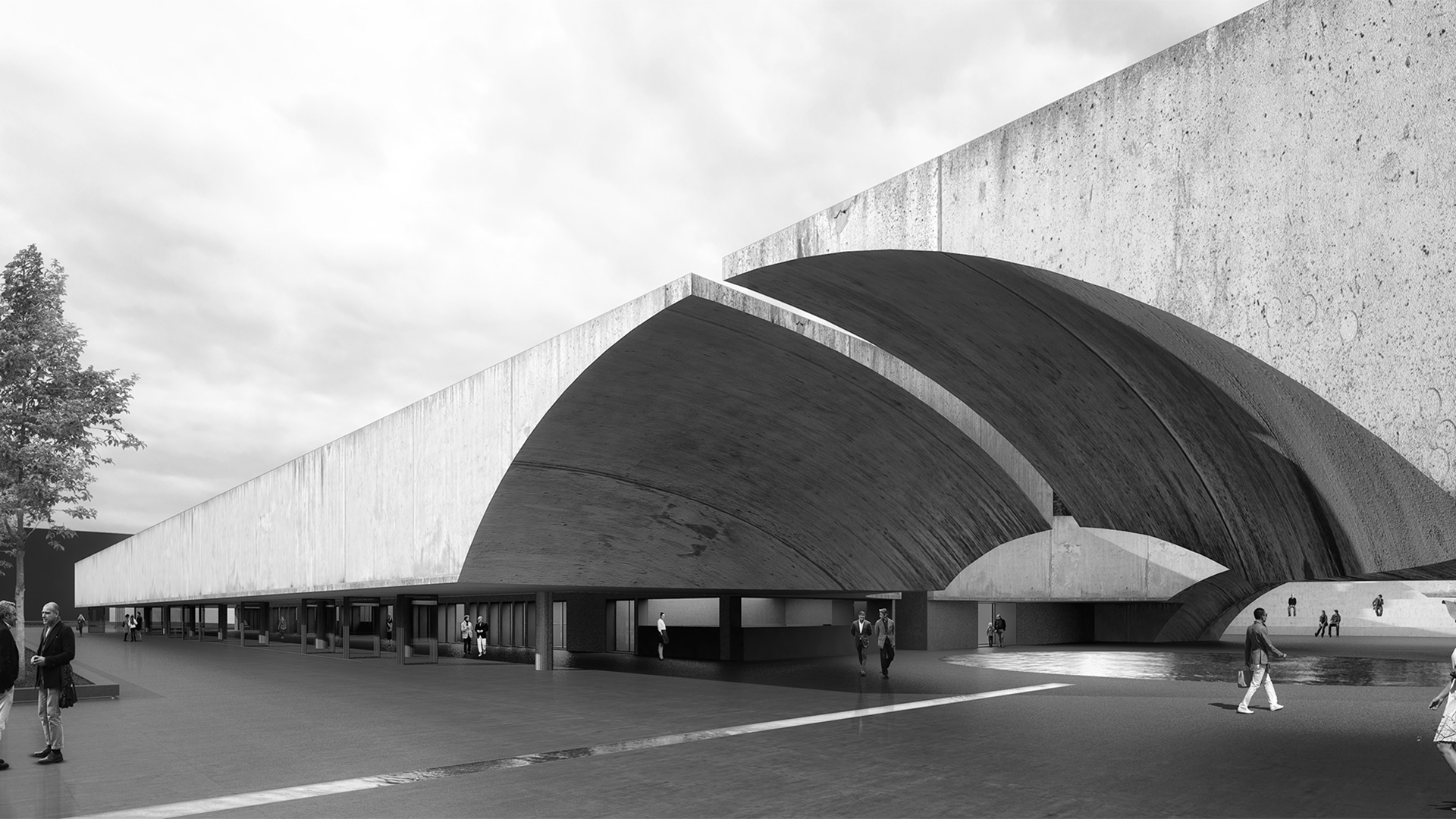 Kırşehir Planetarium - Nous Architecture | Design